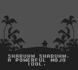Maui Mallard in Cold Shadow screenshot 4 for GameBoy